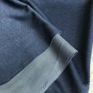 Vải Thun Mặt Giả Jean Khổ 1m6 - Chất Mềm Mượt Rũ Bóng Nhẹ Co Giãn - Áo Thun Đồ Bộ Áo Kiểu Đầm