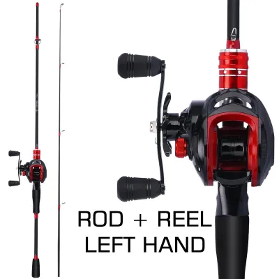Fishing Rod Fishing Reel Combo Carbon Casting Fishing Rod 18+1BB Casting Fishing Reel For Freshwater Fishing