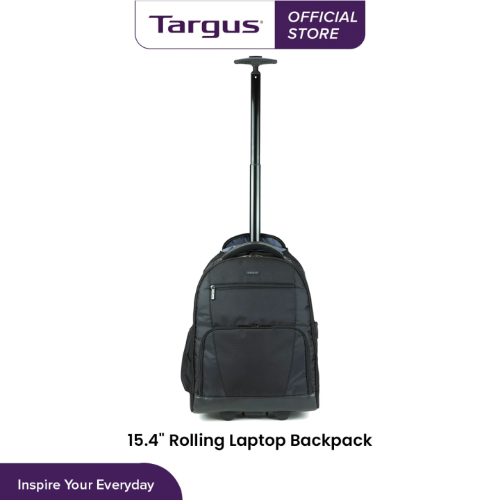 Targus TSB700EU Sport Rolling 1515.6" Laptop Backpack Black Lazada PH