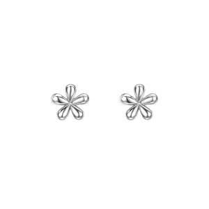 Salime Minimalism Earrings Mini Small Flowers Ear Stud For Women Fashion Stud Earrings Jewelry Birthday Gift