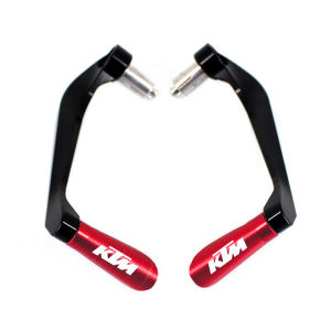 Motorcycle Handlebar Grips Guard Brake Clutch Lever Protector For KTM Duke ADV SW RC 125 200 390 690 790 990 Super Adventure
