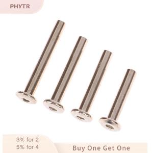 【จัดส่งภายใน 2-3 วัน】 4ชุดสกรูกระเป๋าสแตนเลส อุปกรณ์เสริมกระเป๋าสัมภาระสลักเกลียว