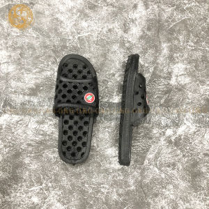 Dép lỗ mặt cười đi trong nhà dép đúc nam nữ quai ngang đi văn phòng nhà tắm chống trơn trượt