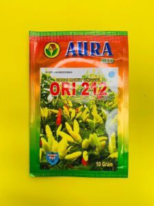 Benih Cabe Cabai Rawit ORI 212 kemasan 10 gram AURA SEED ManTAB