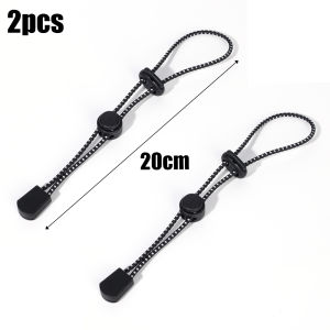 2ชิ้นสายรัดกระเป๋าเป้สะพายหลังเดินป่ากลางแจ้งเชือกยางยืดคล้องคอที่ยึดเสากีฬากลางแจ้งตั้งแคมป์อุปกรณ์สายคล้องด้านนอก