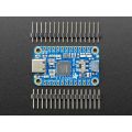 Adafruit FT232H Breakout - General Purpose USB to GPIO, SPI, I2C - USB C & Stemma QT 2264 [Accessories]. 
