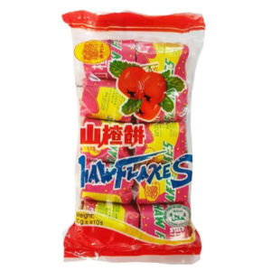 Sanzha Permen Hawflakes 80 gram Isi 10 Haw Flakes Candy Permen Sanca Koin Manisan Buah San Ca Phien