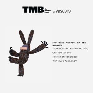 Thú bông YETIHON Da beo - 1114MOH0002 - TMB of Vascara