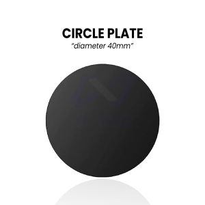 METAL PLATE BESI UNTUK MAGNET HOLDER HP MAGNETIC CAR MOUNT