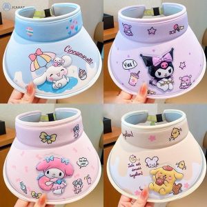 หมวกกันแดดการ์ตูนเด็กน่ารักหมวกฤดูร้อนสำหรับเด็กชายและเด็กหญิง 2025 สินค้าใหม่ป้องกันรังสียูวี