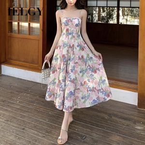 Váy Yếm hoa nhẹ nhàng cho nữ ielgy
