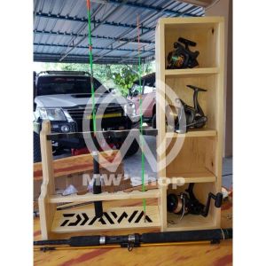 Rak pancing + TEMPAT PENYIMPANAN Fishingtackle SK.2 / SK.4