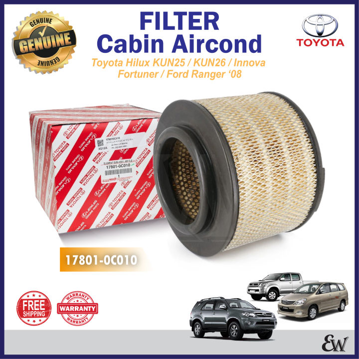 Air Filter Innova 17801-0C010: Panduan Lengkap untuk Perawatan Mesin Anda
