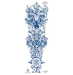 [NANV] Semi-permanent Pectin Tattoo Sticker 47x16cm Hand Tattoo Shoulder Tattoo 15 Days 果胶纹身 Tatu Pektin Series GZQB-Series