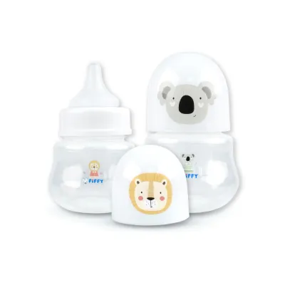 FIFFY PP WIDE NECK BOTTLE 125ML BOTOL SUSU BAYI (98-05-001)