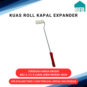 Kuas Roll Cat Kapal Mini 4" inch Expander