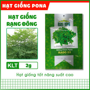 Hạt giống Chùm ngây RADO 03 (2g) - Hạt giống Rạng Đông