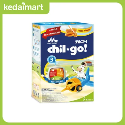 Chilgo 3+ Susu Pertumbuhan Madu Box 660 Gram