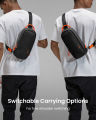 tomtoc GameOn-G49 Switch 2 Travel Bag Shoulder Bag Crossbody Bag for Nintendo Switch 2. 