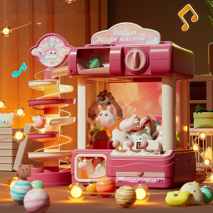 Claw Machine Toys Kids Doll Machine Toy Large Vending Game Machine for Kids Gifts