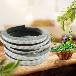 WENTIVV For Sliding Door Window Self-adhesive Soundproof Seal Tape Door Window Accessories Brush Strip Weather Stripping