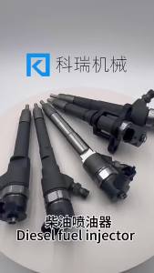Diesel fuel injector nozzle 0445110369 High-pressure common rail injector suitable for Audi