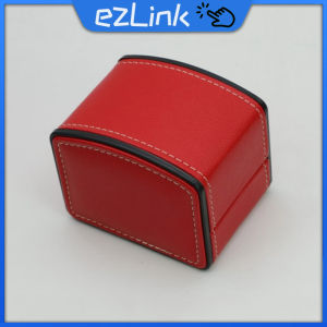 Leather Jewelry Display Storage Box Travel Watch Box Case Storage Organizer For Putting Tables
