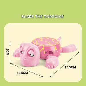 Press Pop Up Turtle Coaster Novelty 3D Eye Popping Heatproof Pad Cute Table Decor Gift for Friends