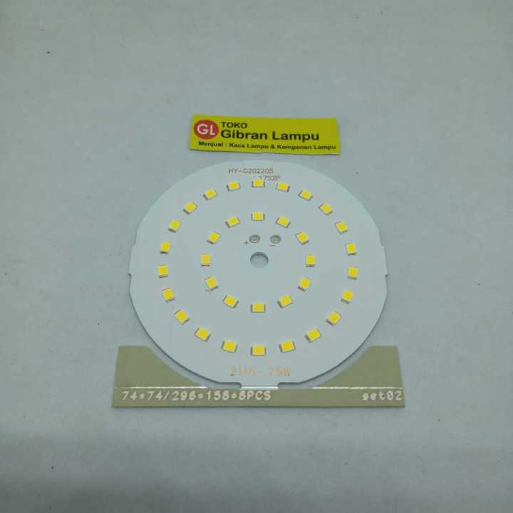 Mata Led Dc W Bm Pcb Mata Lampu Led Watt Lazada Indonesia