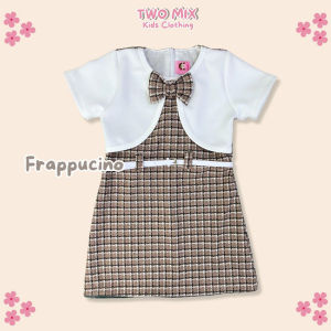 Two Mix - Nala Dress Anak Cewek - Dress Anak Korean Style 1-8 Tahun 4426