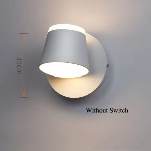 Creative Rotatable Wall Lights Nordic Bedroom Bedside LED Wall Lamps Indoor Lighting Sconces Home Decor Adjustable