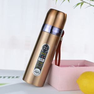 Bình Nước Giữ Nhiệt Inox 304 Đa Năng 500ml Tiện Dụng Cho Thể Dục và Gym