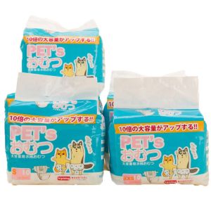 10 ชิ้นผ้าอ้อมสัตว์เลี้ยงแบบใช้แล้วทิ้งสำหรับเท็ดดี้หญิงผ้าอ้อมป้องกันการรั่วซึมซุปเปอร์ดูดซับผ้าอ้อมสุนัขสัตว์เลี้ยงประจำเดือนกางเกงสรีรวิทยา