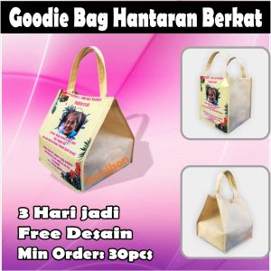 Tas Souvenir Box Parcel Hajatan | Tas Hantaran Box Berkat | Tas Aqiqah | Tas Berkat | Goodie Bag