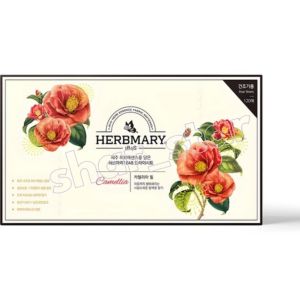 Herbmary 1848 Camellia Hill Dryer Sheets Fabric Softener 120 Sheets Jeju Herb Essence Anti Static