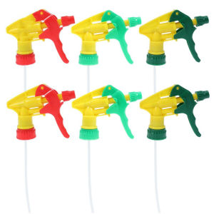 15Pcs Industrial Chemical Resistant Trigger Sprayer Spray Bottle Nozzle Head