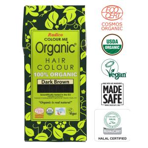 RADICO 100% ORGANIC HAIR COLOUR ( DARK BROWN )