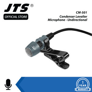 JTS CM 501 Lavalier Microphone