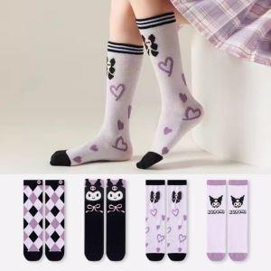 Kawaii Kuromi Cartoon Socks: A Guide to Cute Girls Fashion Socks