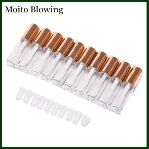 Moito 10Pcs set 1.5ml Empty Lip Gloss Tubes Lip Balm Tube Lipstick Cosmetic Container