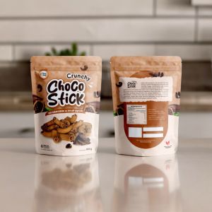 CHOCO STICK | STICK RENYAH ISI COKLAT LUMER 100 GRAM PREMIUM SNACK