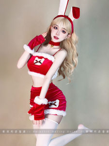 U Gonna S Christmas Sleepwear for Women Dress Red Sleeveless Push Up Lingerie Nightwear Fashion 2025 New Design Elastic Party Christmas Gift