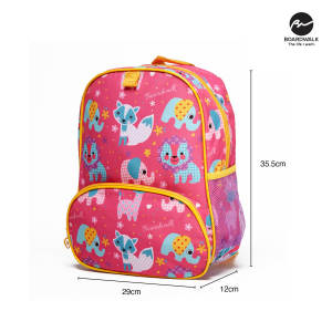 Boardwalk Swarah Printed Girls Backpack with cute character designs