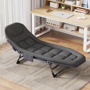 เปลนอนปรับระดับ เตียงนอนพับได้ รุ่น DD112 โครงสร้างผลิตจากท่อเหล็ก แข็งแรง หนา ทนทาน