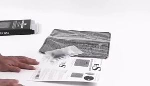 Japan Electric EMS Foot Massage Pad Relief Fatigue Micro Current Pulse Physiotherapy Massage Mat Blo