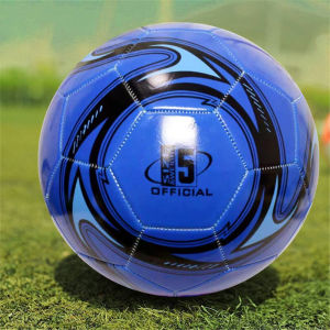 หนังเย็บลูกฟุตบอล HouseWaresSขนาดมาตรฐาน3 Size ให้เลือก วัสดุหนัง PU นิ่ม มันวาว ทำความสะอาดง่าย ฟุตบอลมาตารฐาน