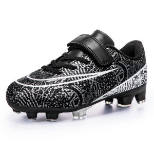 24 ชั่วโมง พร้อมส่งจากไทย【รองเท้าสตั๊ด รองเท้าฟุตซอล 28-38】 ผู้ใหญ่/เด็ก AG Soccer Shoes