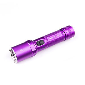 NEXTORCH P80 Rechargeable Flashlight 2100 Lumens LED Tactical Flashlight Emergency Type-c Waterproof Bright Flashlight Camping Lighting
