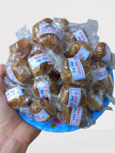 Mứt Tắc gừng đặc biệt thơm ngon 1kg - Mứt Tết bánh kẹo ăn vặt Tết