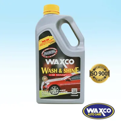 WAXCO Wash & Shine Car Shampoo (1000ml)
